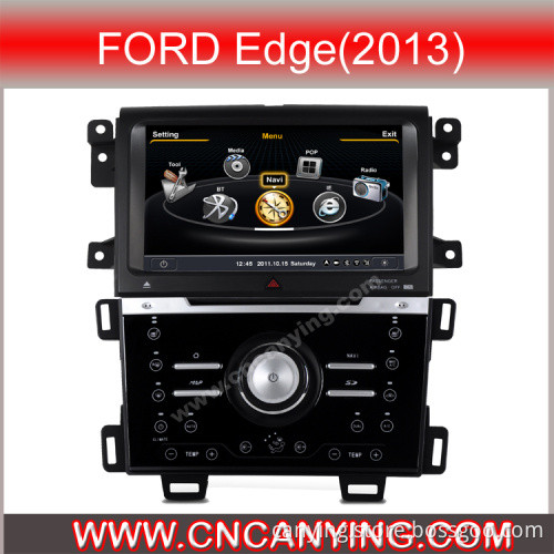 Special Car DVD Player for Ford Edge (2013) with GPS, Bluetooth. with A8 Chipset Dual Core 1080P V-20 Disc WiFi 3G Internet (CY-C255)